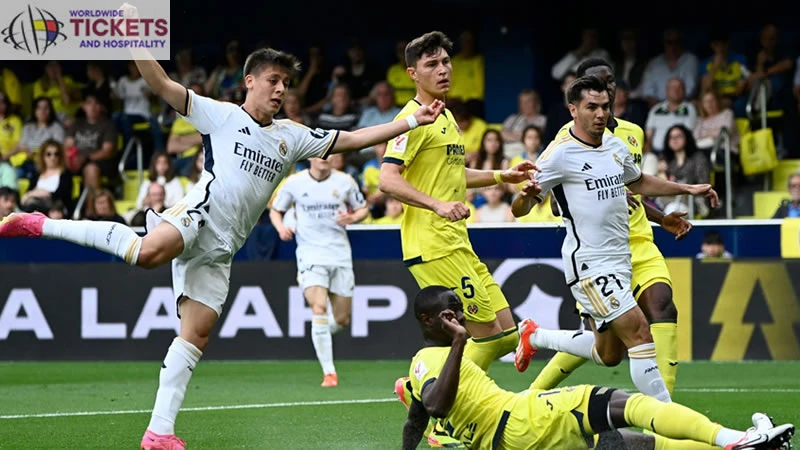 Turkey Vs Portugal Tickets: Turkish delight Guler shines with a brace in Madrid-Villarreal draw in Euro Cup 2024