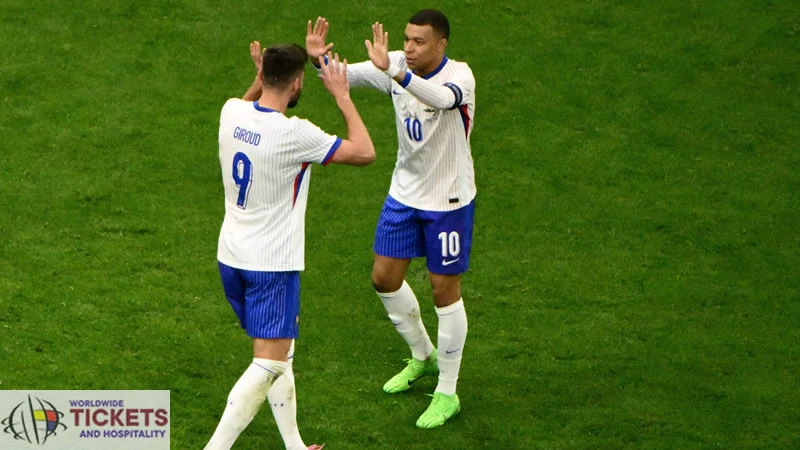Austria VS France Tickets: Real Madrid's star is offered to attend Euro 2024 in an unconventional capacity