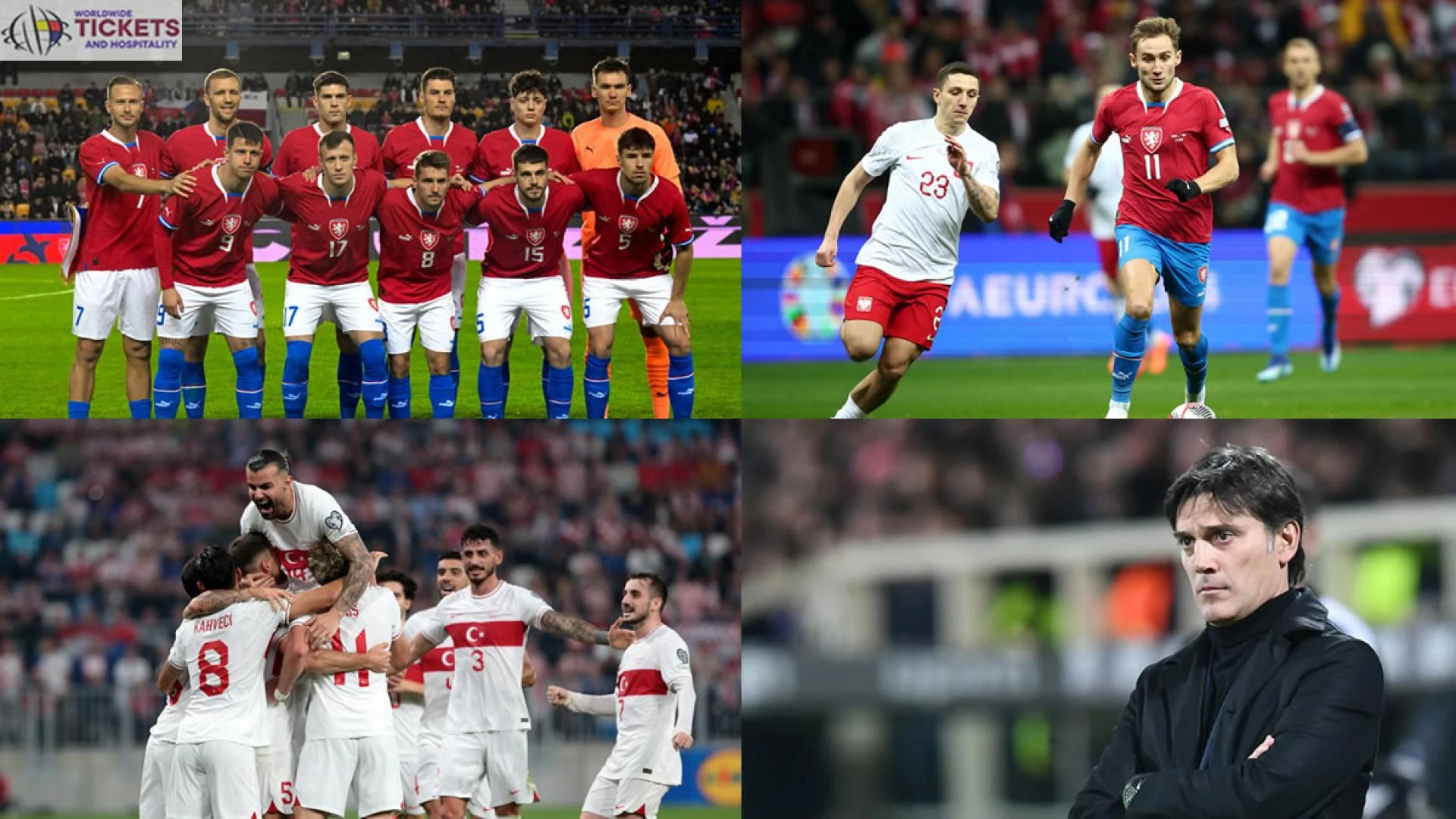 Czechia Vs Turkey Tickets: The Czechia national team's match against North Macedonia have begun Before Euro 2024