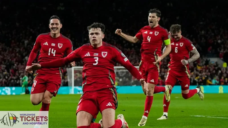 Poland VS Austria Tickets: Wales to face Poland in Euro 2024 play-off final after brushing Finland aside