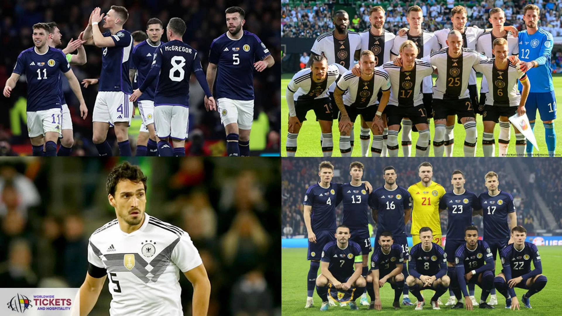 Germany Vs Scotland: First players named in Germany's squad for UEFA Euro 2024