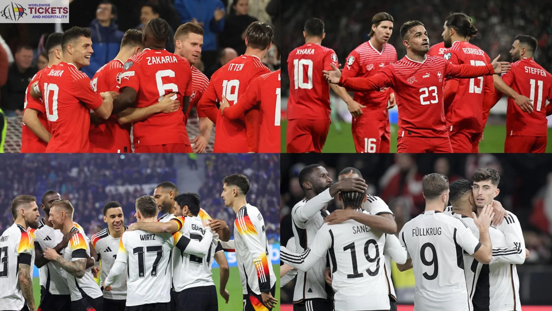 Switzerland Vs Germany Tickets: Switzerland Euro 2024 prospects hit by injuries to Newcastle's Schar and Monaco's Zakaria