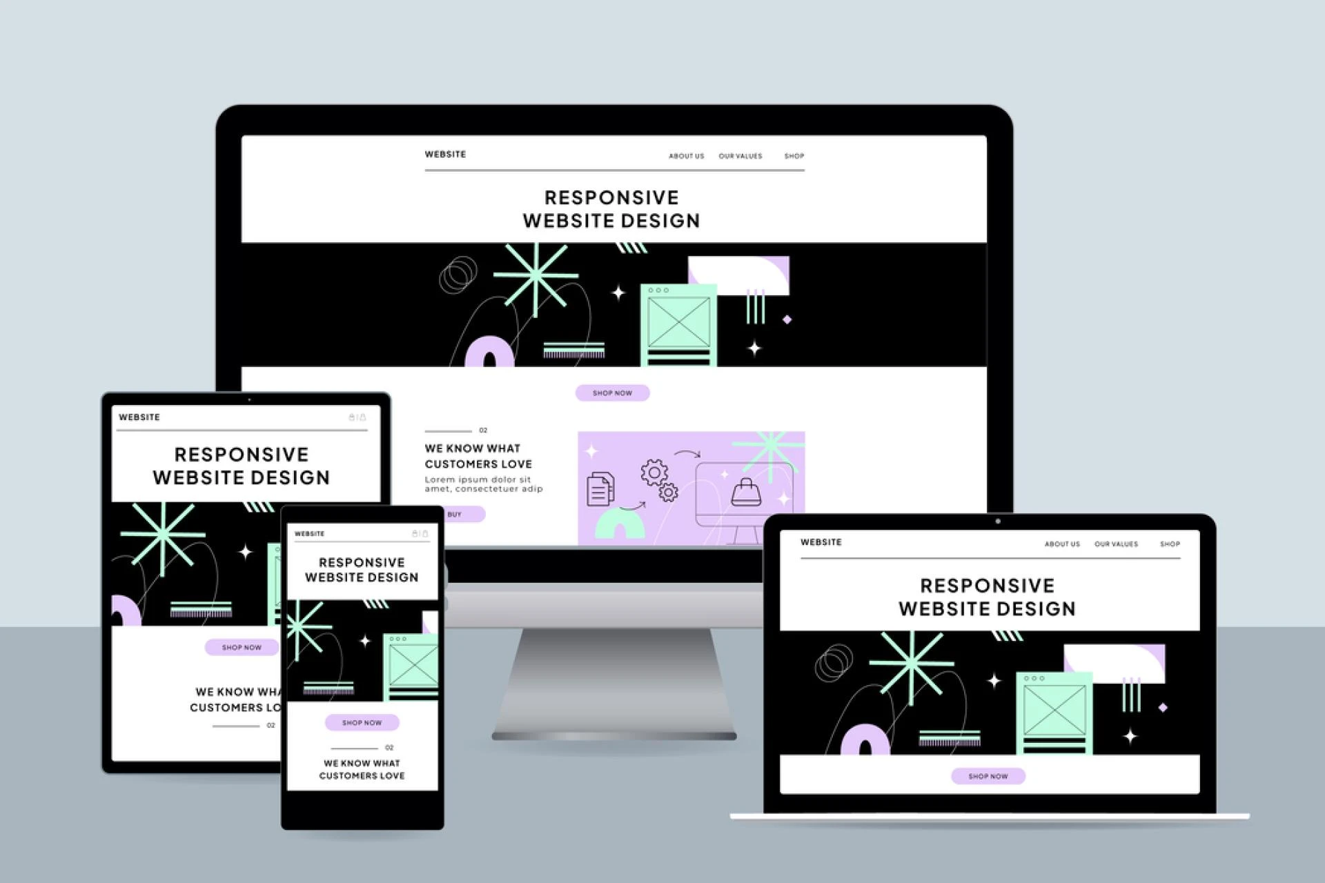 Revamp Your Website’s User Experience with Responsive Web Design Services
