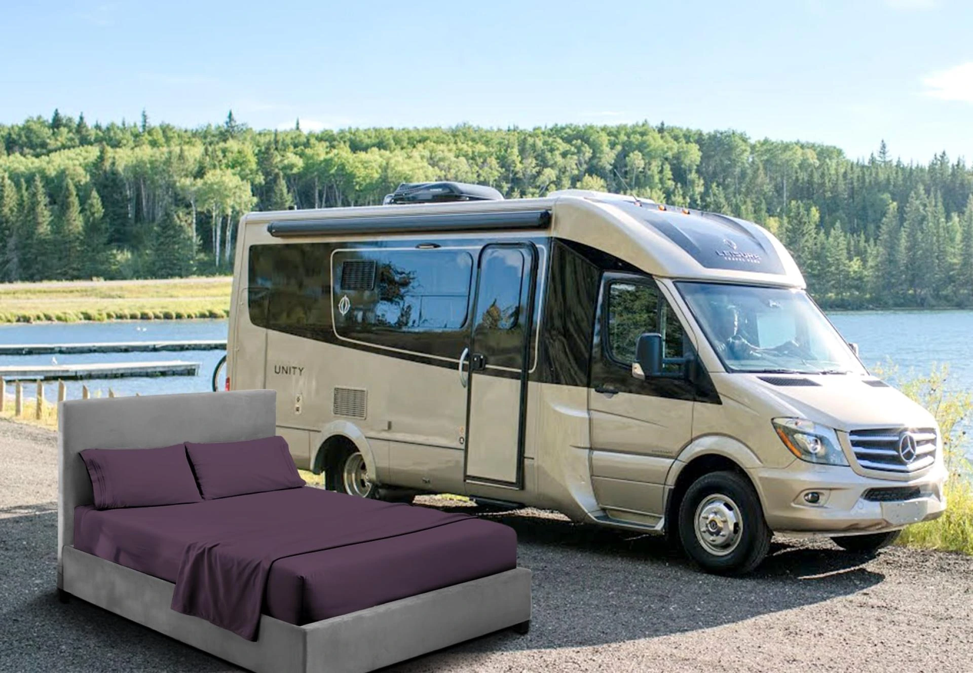 Select the Best RV Bunk Sheets for Your Camper &amp; RVs