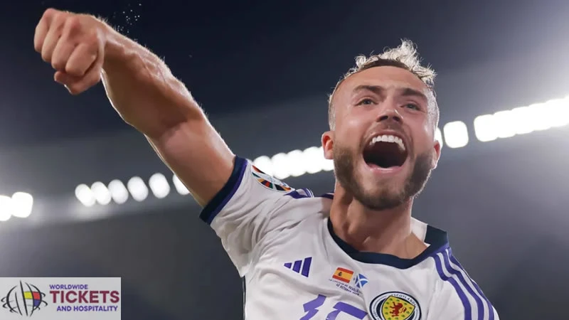 Scotland Vs Switzerland Tickets: Scotland fans can dream it's our job to make it happen in Euro 2024