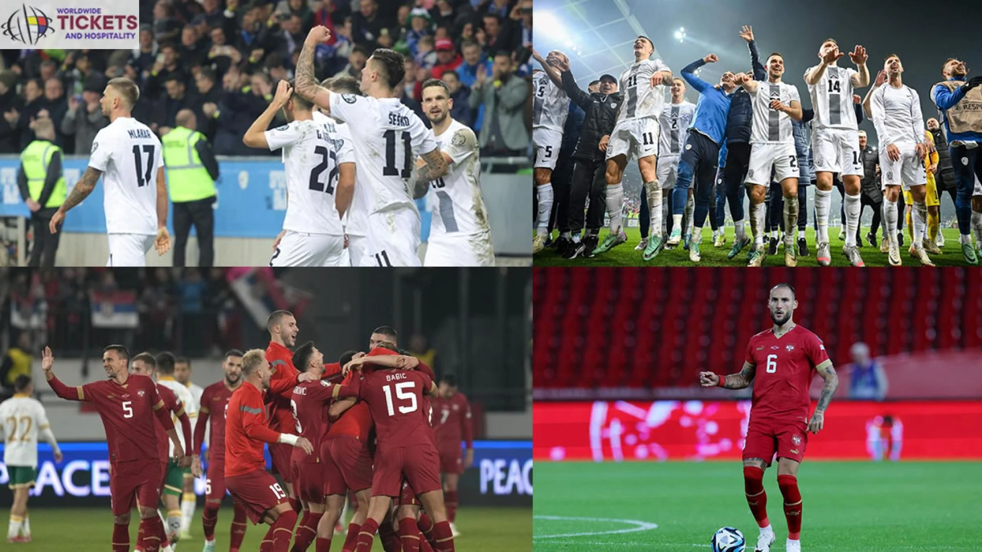 Slovenia Vs Serbia Tickets: UEFA Euro 2024 Fixture Guide Every Fixture Detailed