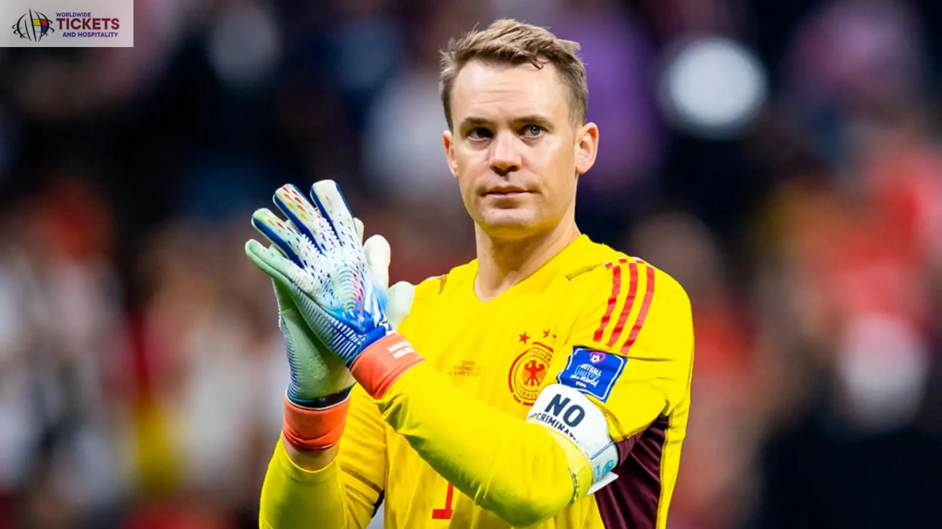Germany Vs Scotland Tickets: Manuel Neuer picked over Marc-Andre Ter Stegen as Germany's Euro 2024 goalkeeper