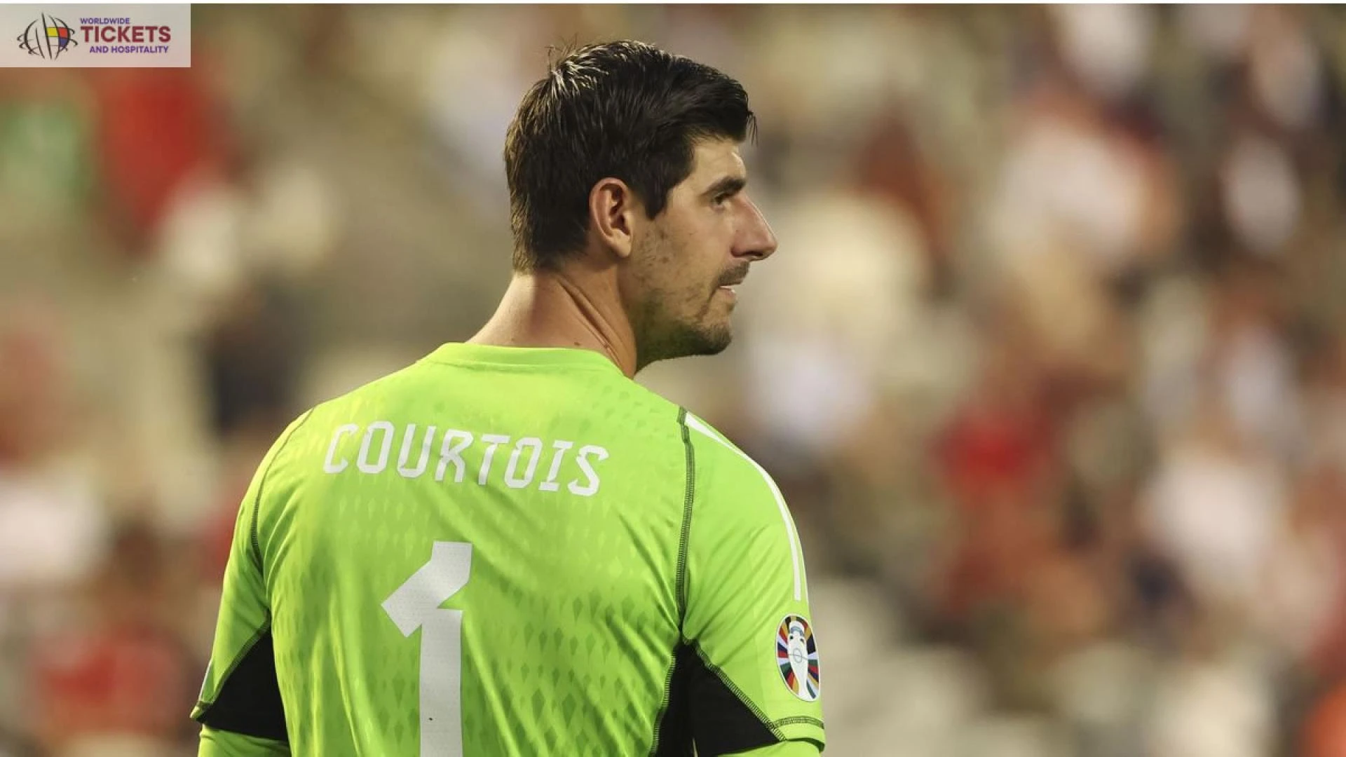 Belgium Vs Slovakia Tickets: Thibaut Courtois likely to miss Euro 2024
