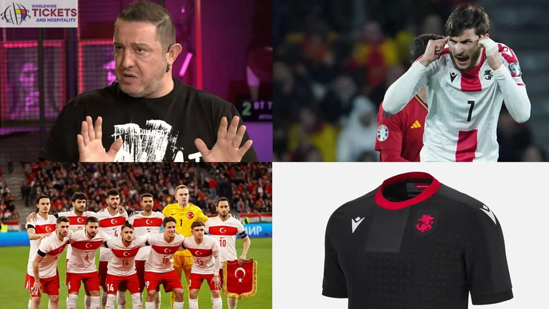 Turkey Vs Georgia Tickets: Flash İsmail Yuksek's claim from Nihat Kahveci after the National match