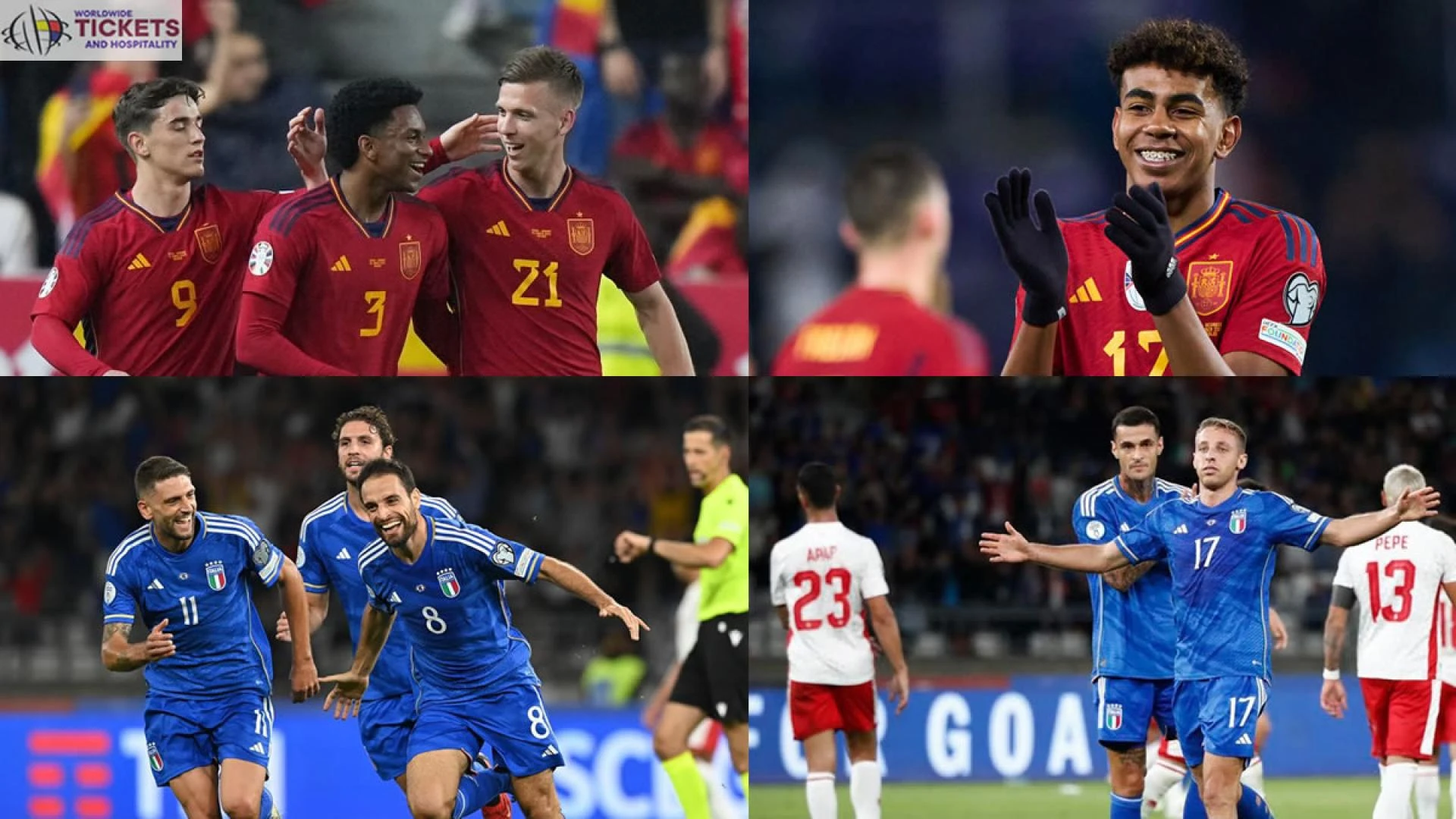 Spain Vs Italy Tickets: Spain contenders at Euro 2024 but need time says De La Fuente