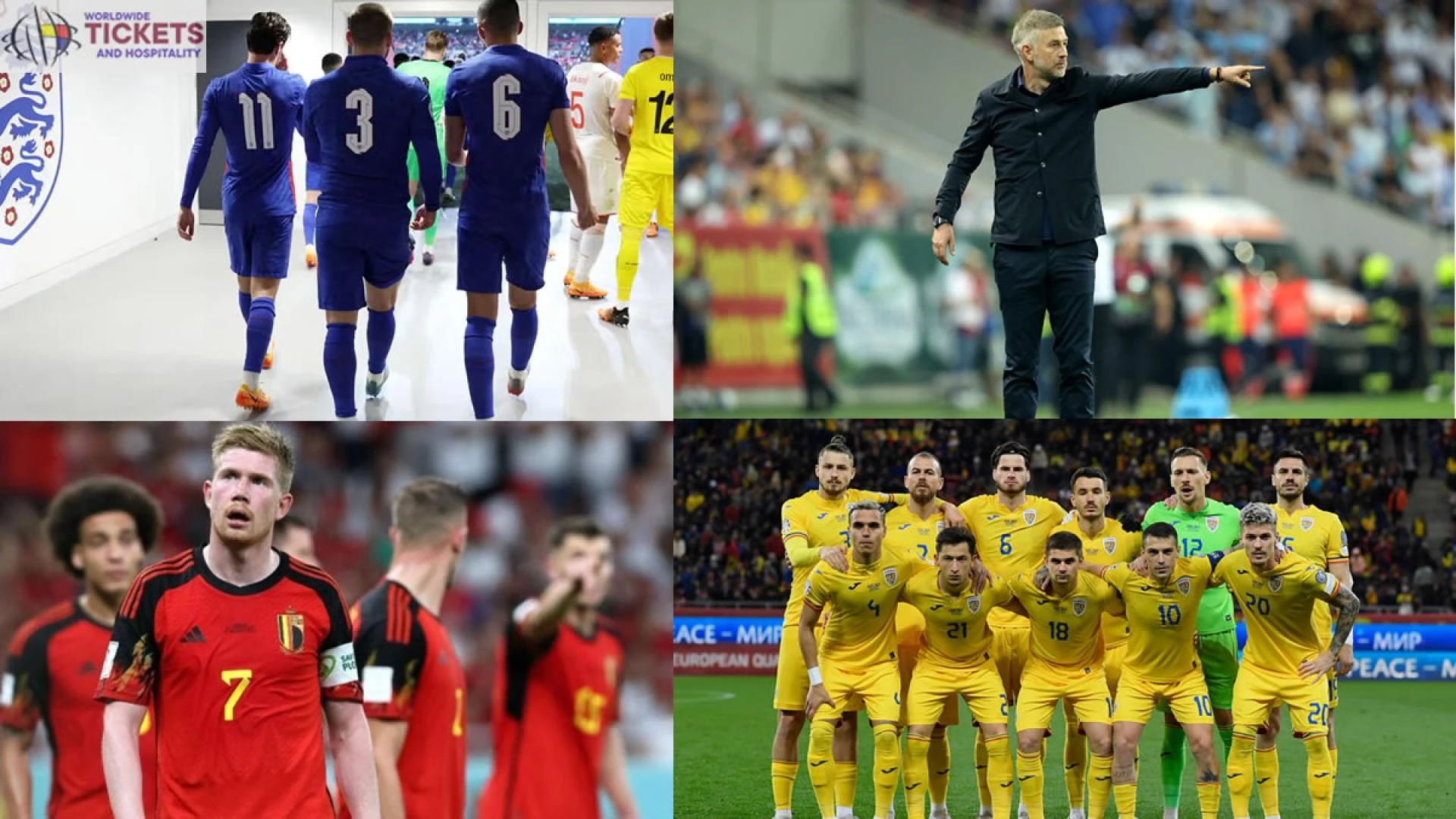 Belgium Vs Romania Tickets: Why is England wearing nameless shirts in the second half against Belgium today