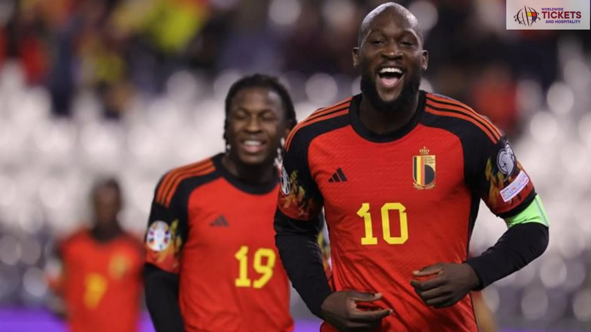 Belgium Vs Slovakia: Romelu Lukaku scored four first-half goals as Belgium in Euro 2024