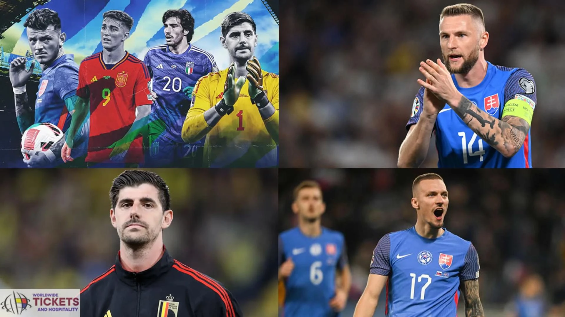 Belgium Vs Slovakia: Thibaut Courtois, Gavi, and the star names who look likely to miss UEFA Euro 2024