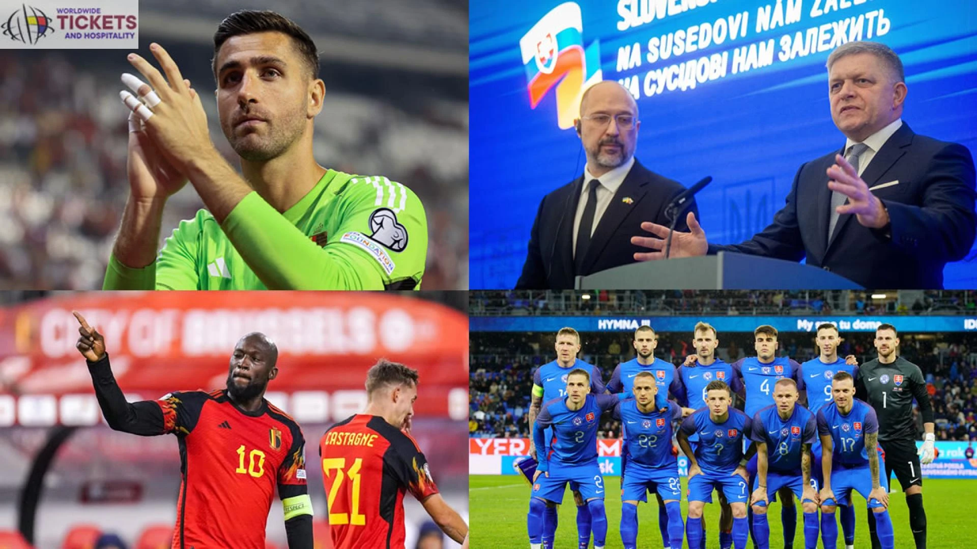 Belgium Vs Slovakia: In the opponent's camp Belgium are close to solving their goalkeeping problem