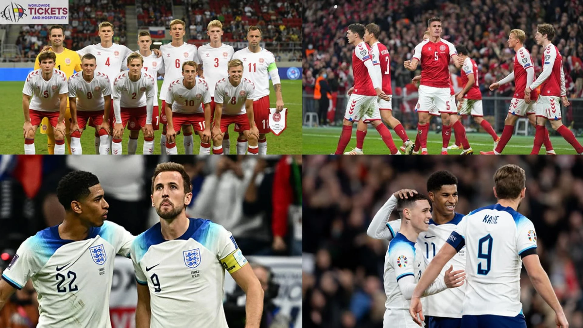Denmark Vs England: Denmark Euro Cup 2024 Home Kits and Humel Pays Homage to 1,535 Local Clubs