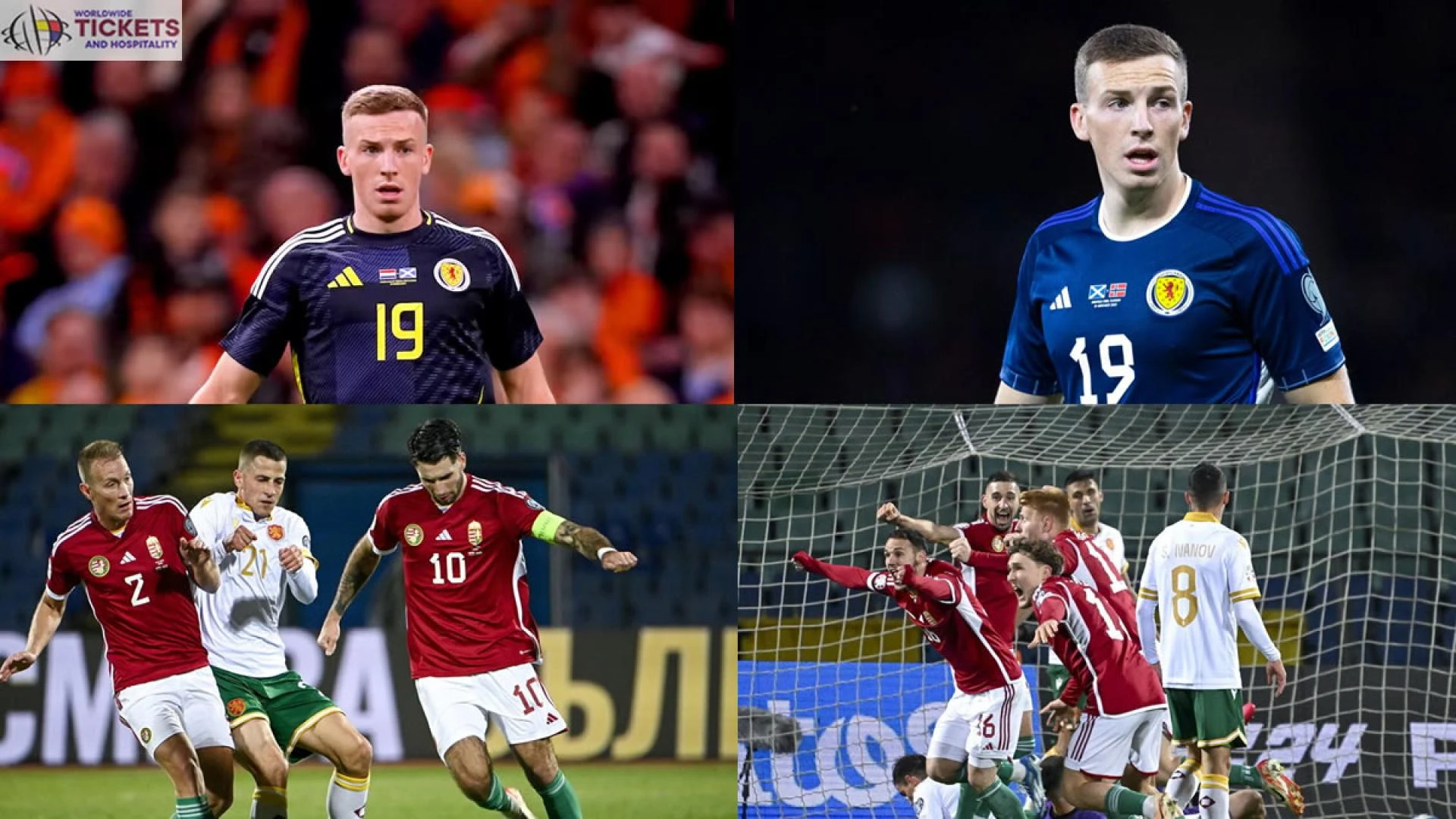 Scotland Vs Hungary: Scotland midfielder Lewis Ferguson out of Euro 2024 with serious knee injury