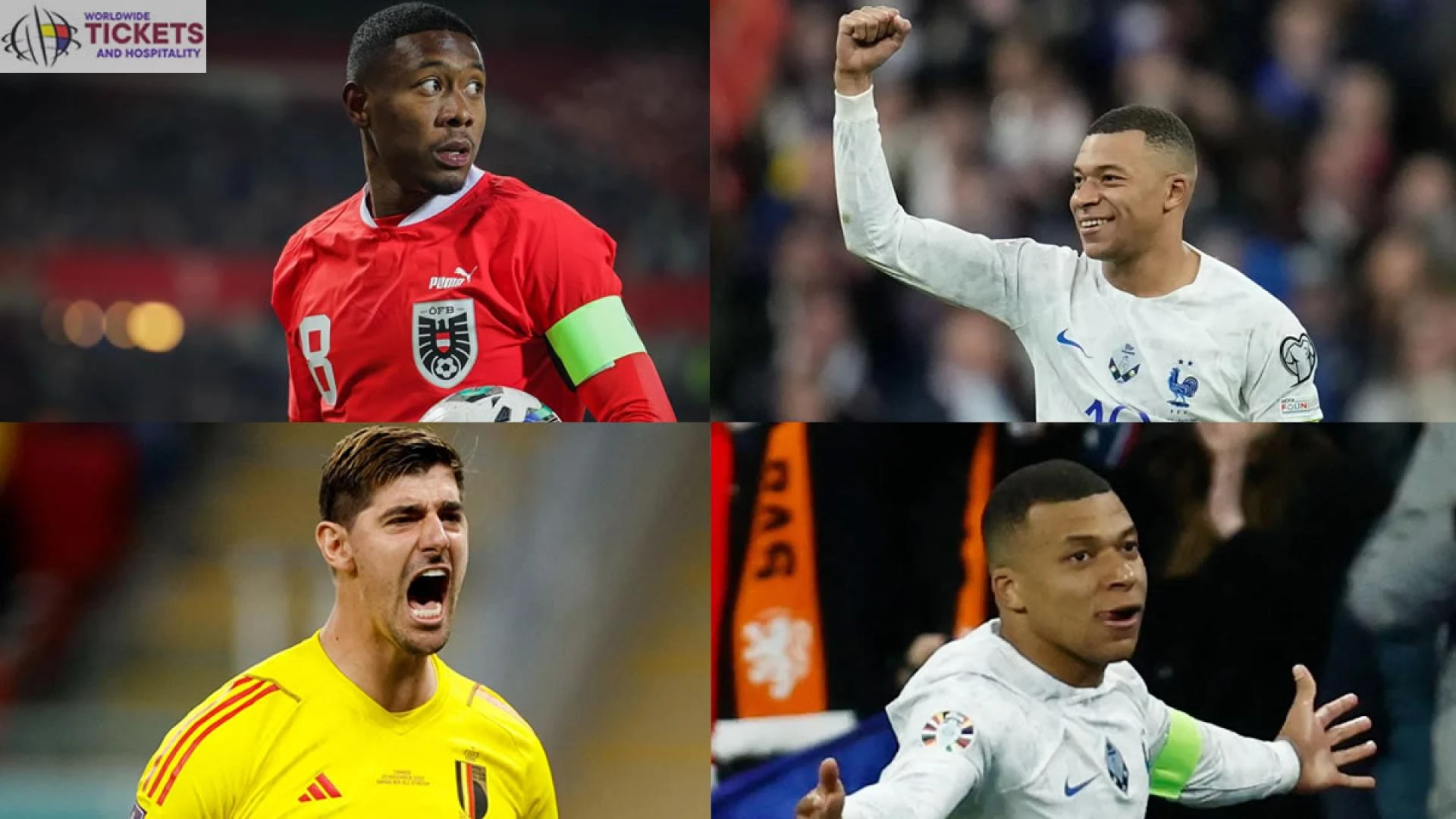 Austria VS France: Injury Woes a Look at Euro 2024 Qualifiers