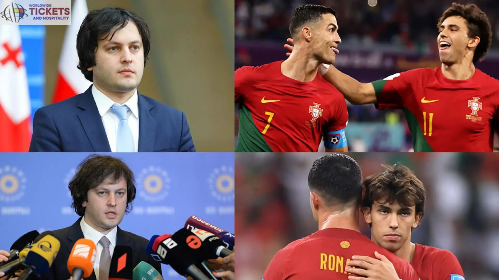 Georgia Vs Portugal: Georgian PM Orders Affordable Flights for Euro Cup Germany