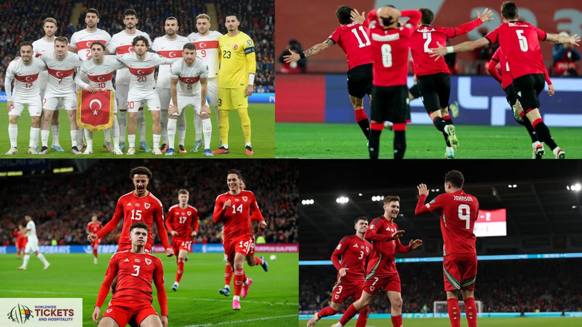 Turkey Vs Georgia: Wales Aims for Comeback Turkey in Euro 2024