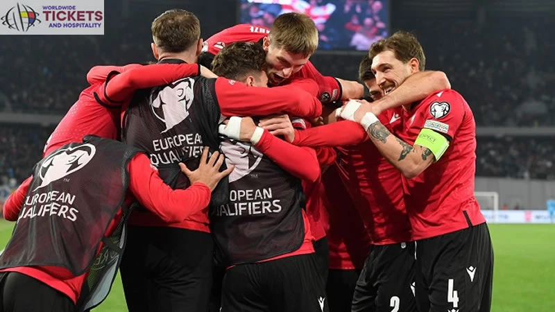 Georgia Vs Portugal: Georgia, Poland and Ukraine Secure Spots in Euro Cup 2024