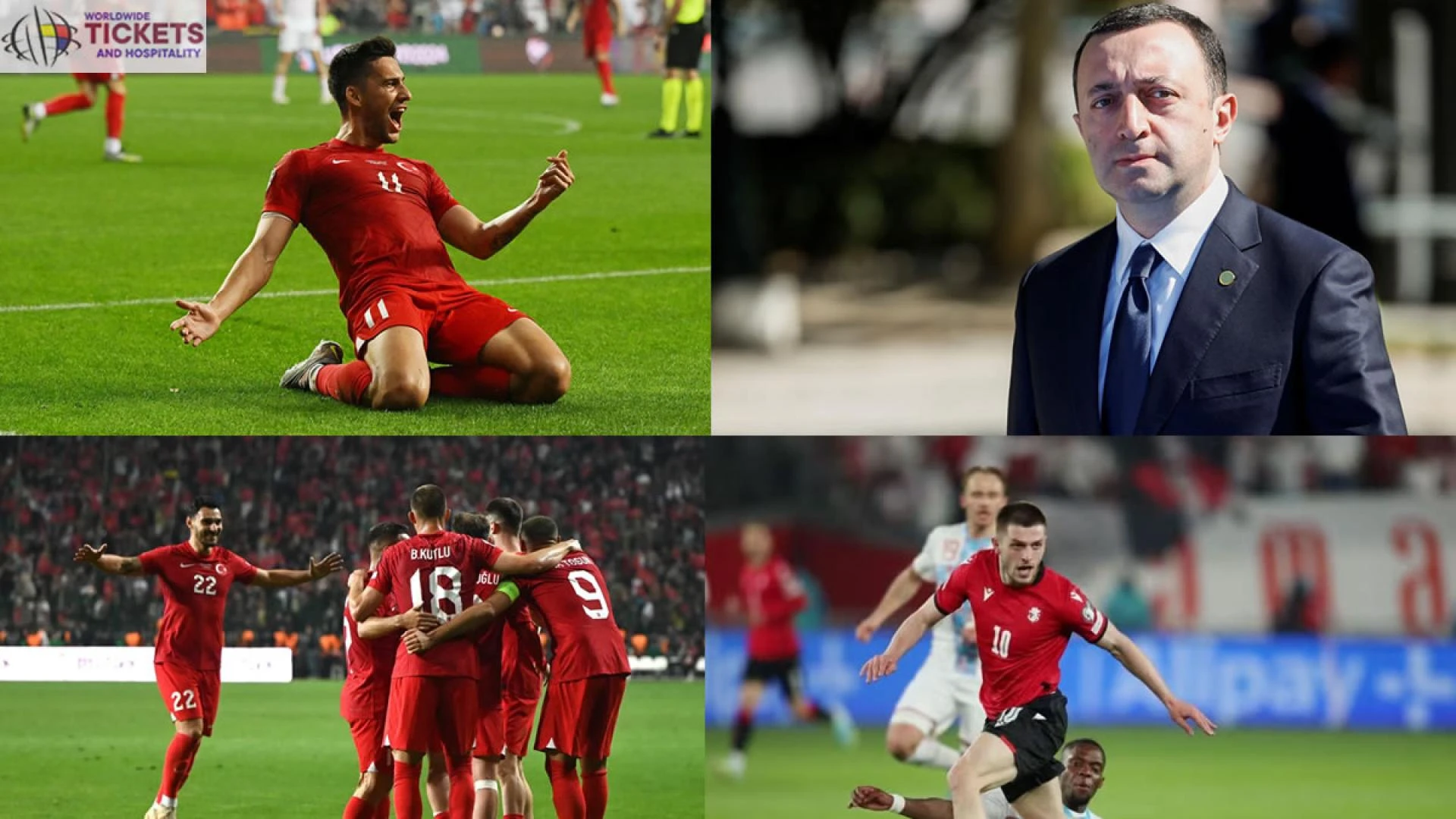 Turkey Vs Georgia: Wales Seeks Redemption Against Turkey After Euro 2024