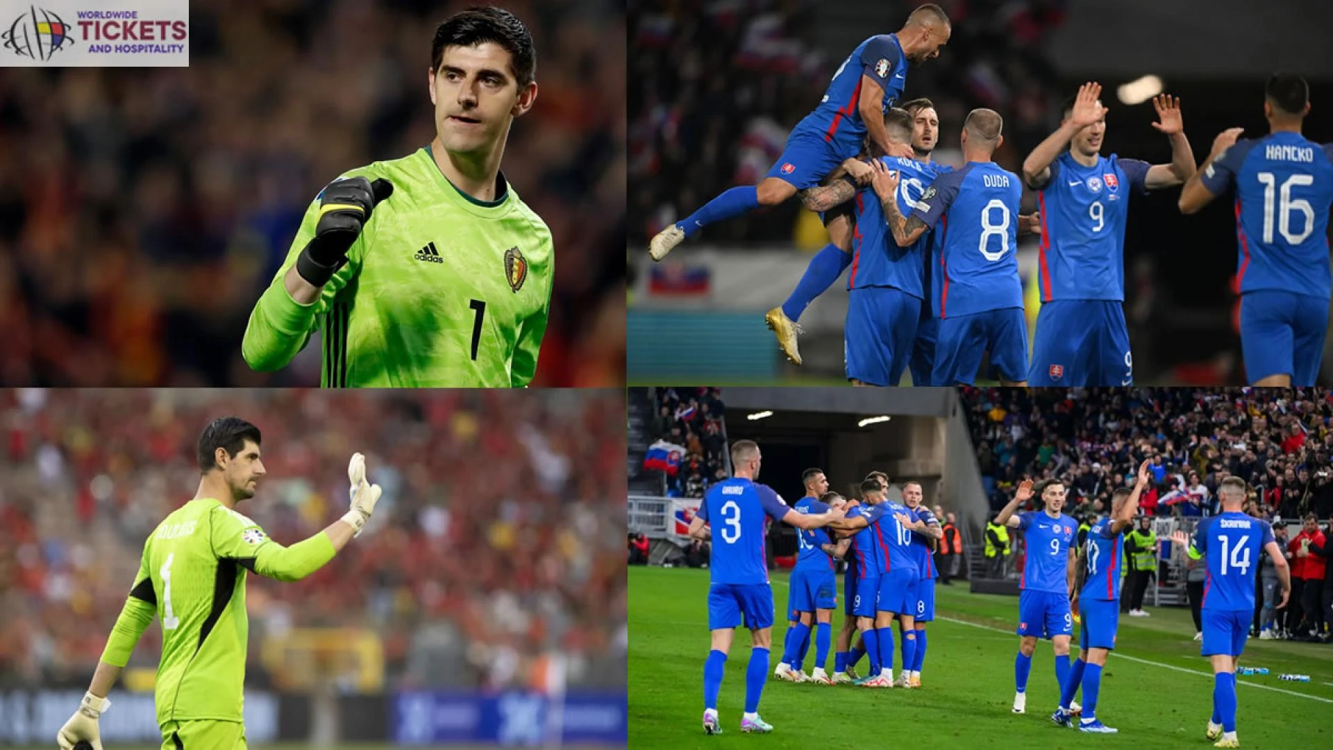 Belgium Vs Slovakia: Courtois Out for Season Euro 2024