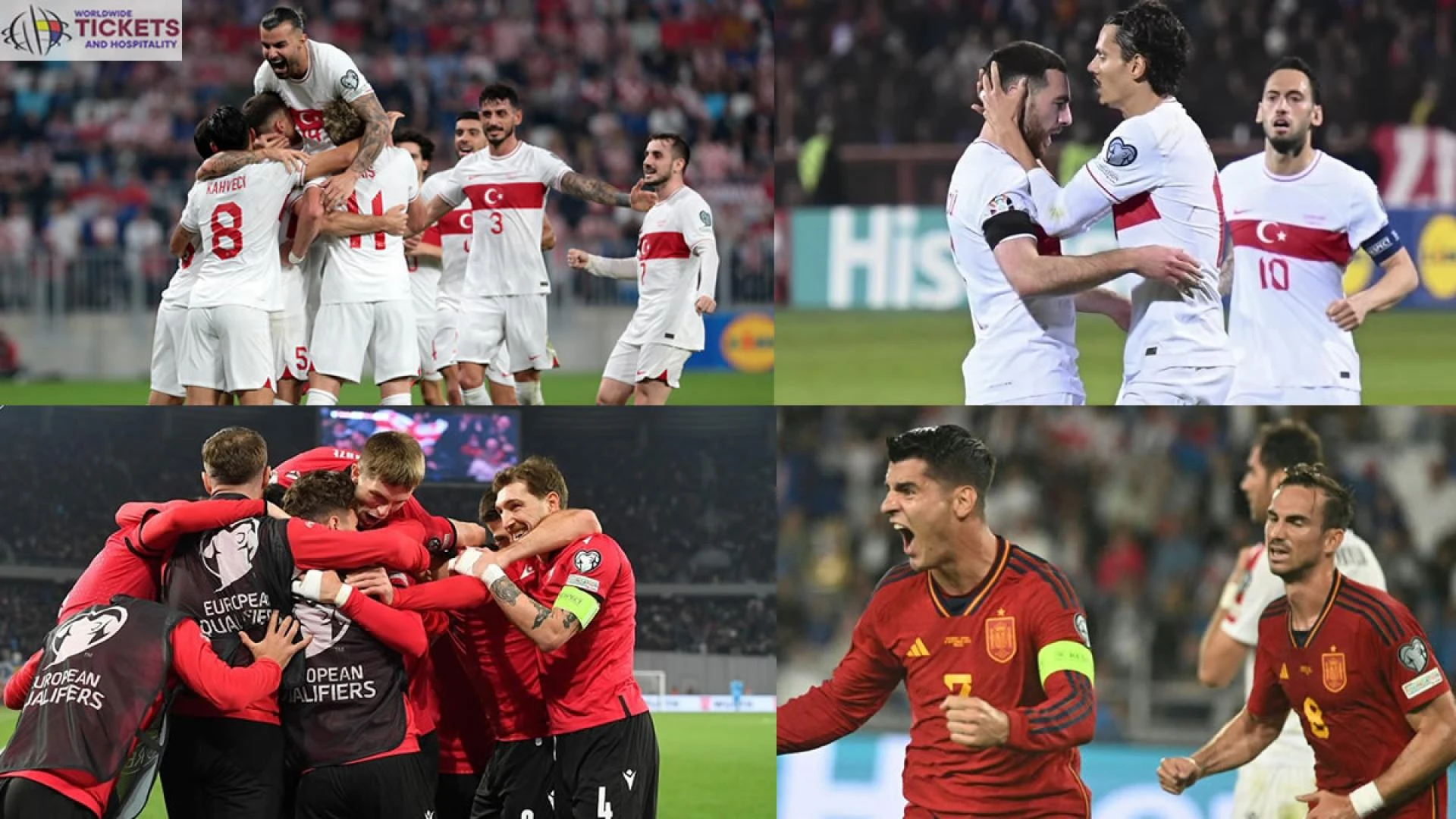 Turkey Vs Georgia: Turkey on the Verge of Euro 2024 Qualification as Latvia Showdown