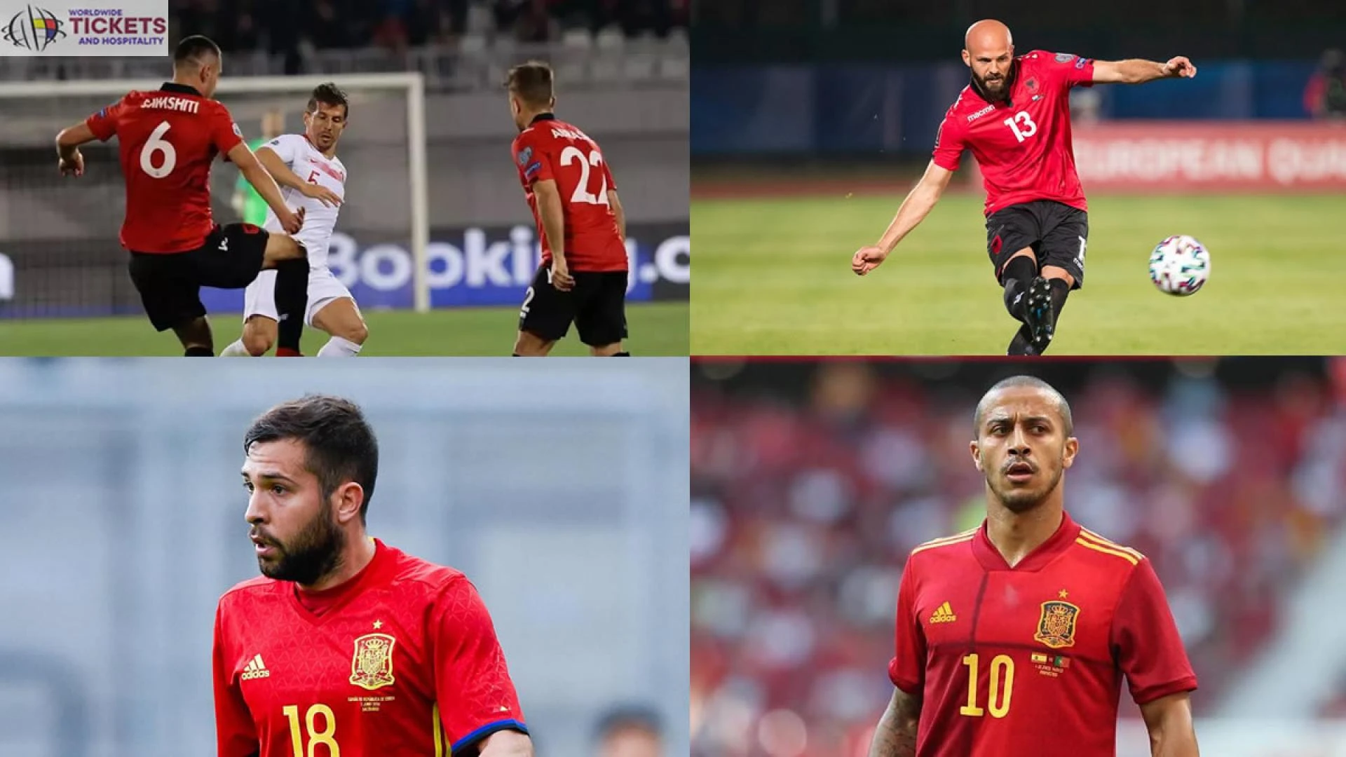 Albania Vs Spain: Sylvinho's Albania Complete Lineup for Euro Cup Germany