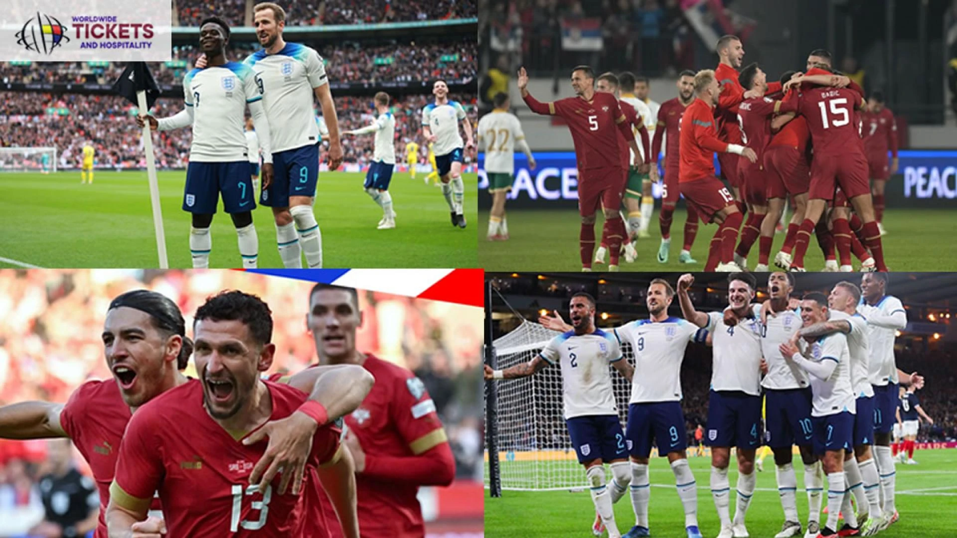 Serbia vs England Tickets: Euro 2024 Draw and Journey Ahead