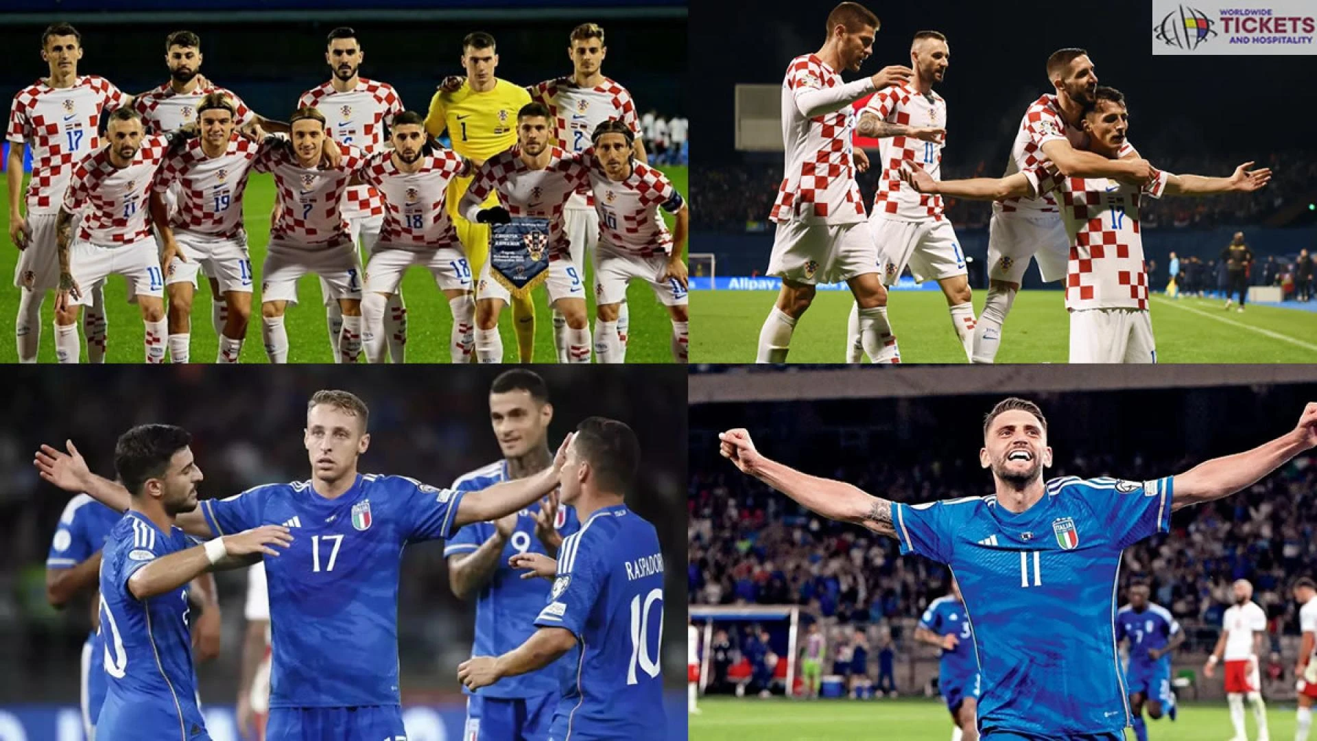 Croatia Vs Italy: Zlatko Dalic Unveils Full Croatia Euro 2024 Squad