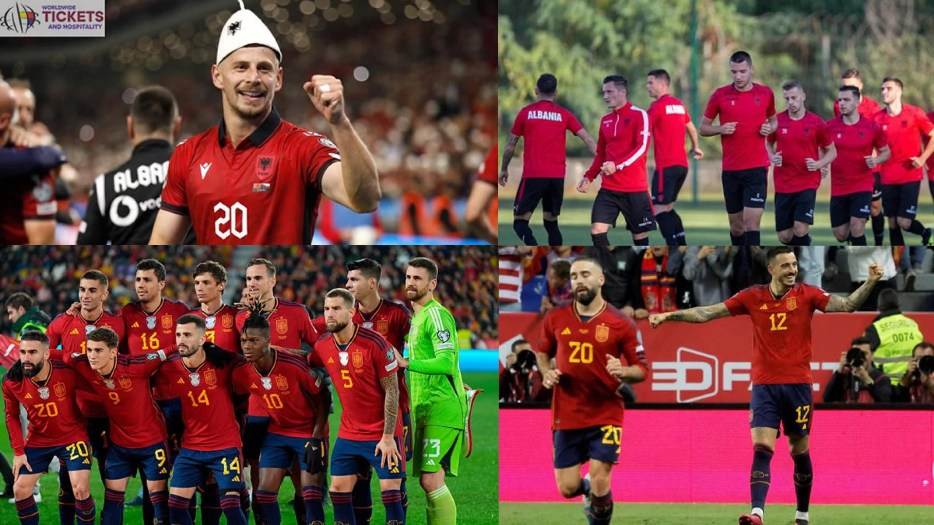 Albania Vs Spain: Albania Secures Euro 2024 Berth with Draw against Moldova