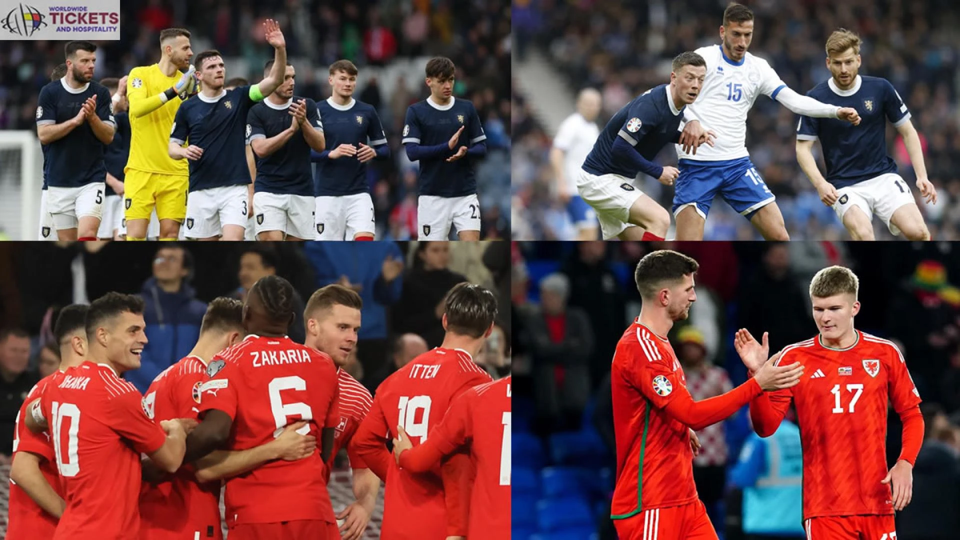 Scotland Vs Switzerland: Scotland Commences UEFA EURO 2024 Qualification Campaign with Flair