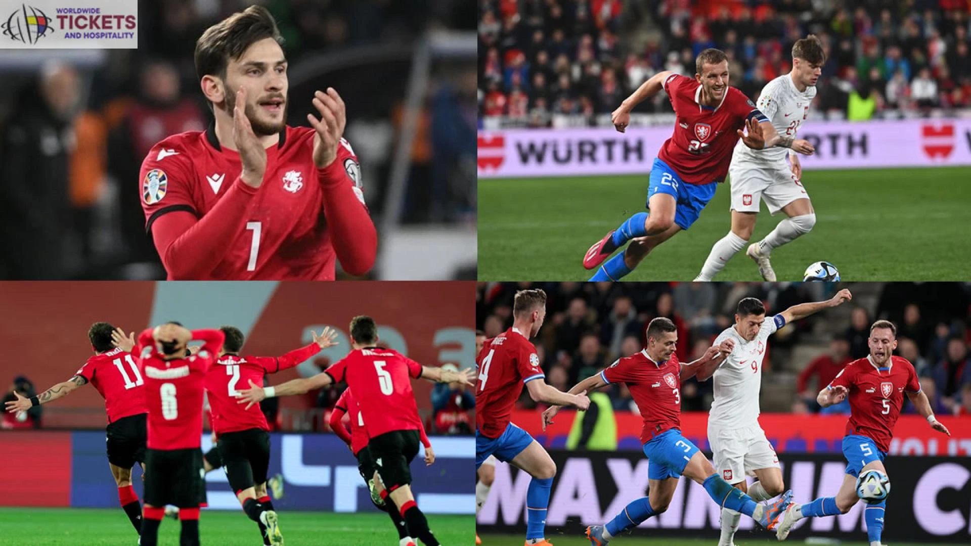 Georgia Vs Czechia: Euro 2024 Chaos in Greece vs Georgia Match