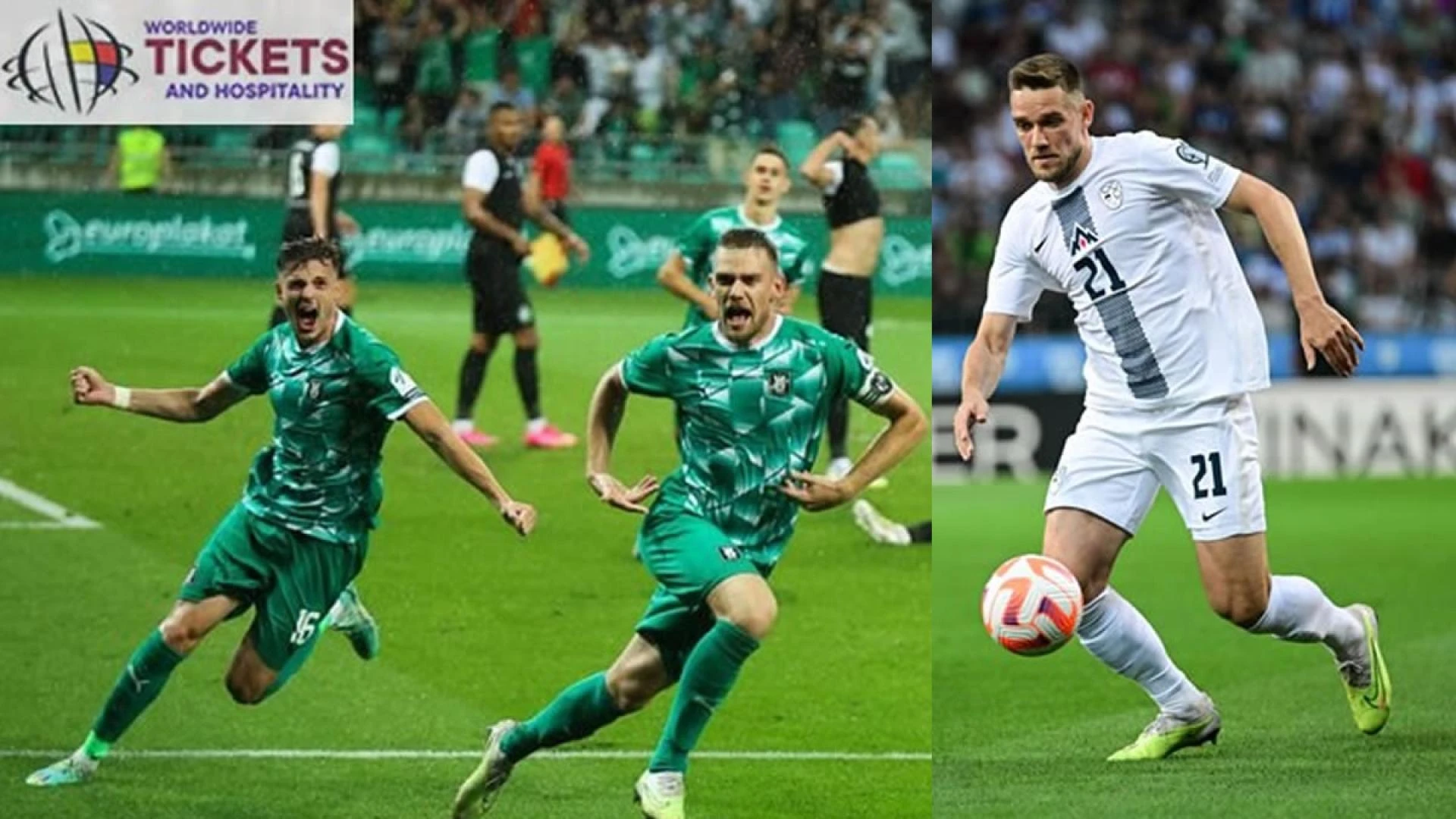 Slovenia Vs Serbia - Elšnik's Midfield Mastery in Euro Cup 2024