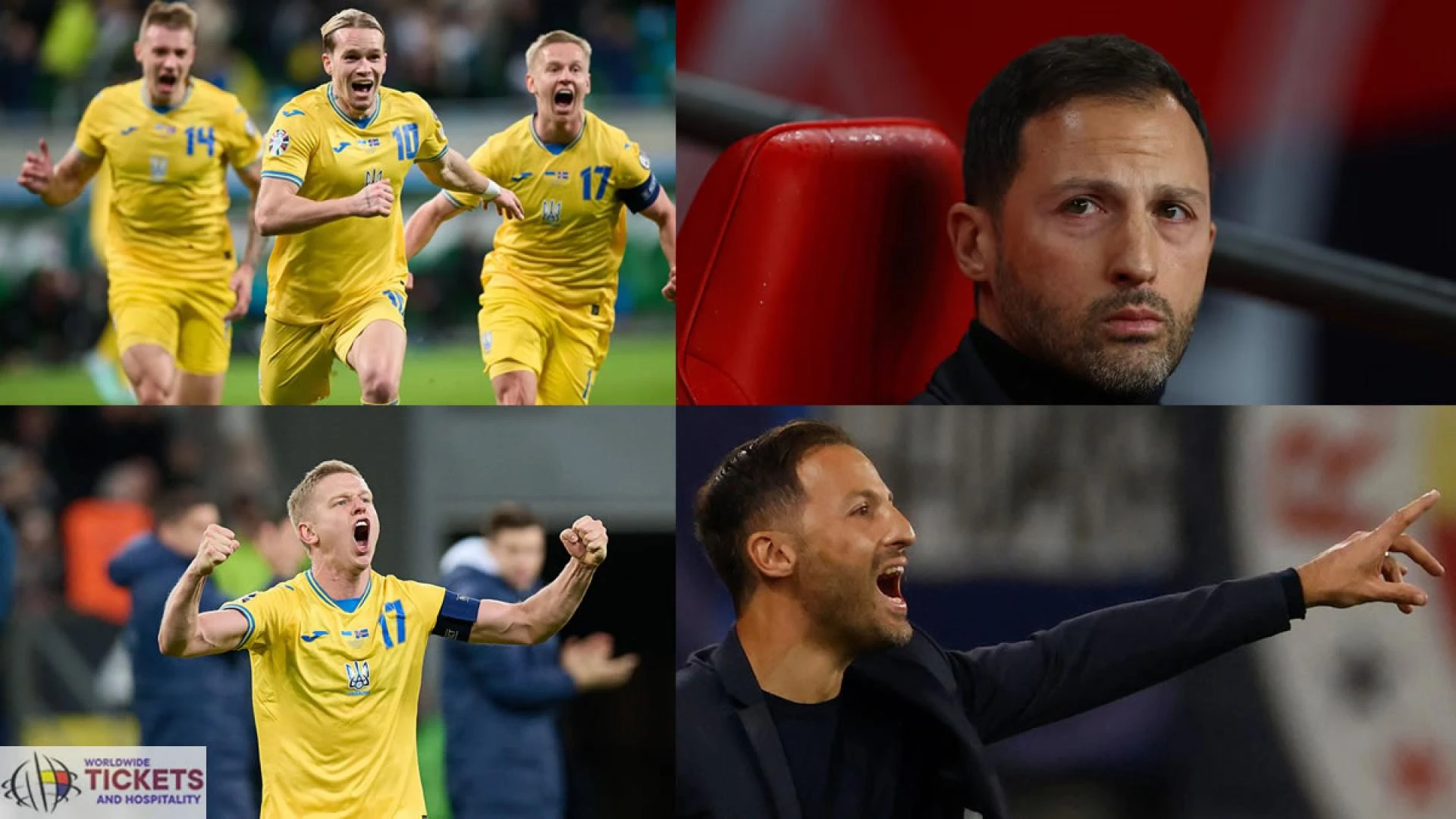 Ukraine Vs Belgium: War-Torn Ukraine Team Secures Vital Win to Qualify for Euro Cup 2024