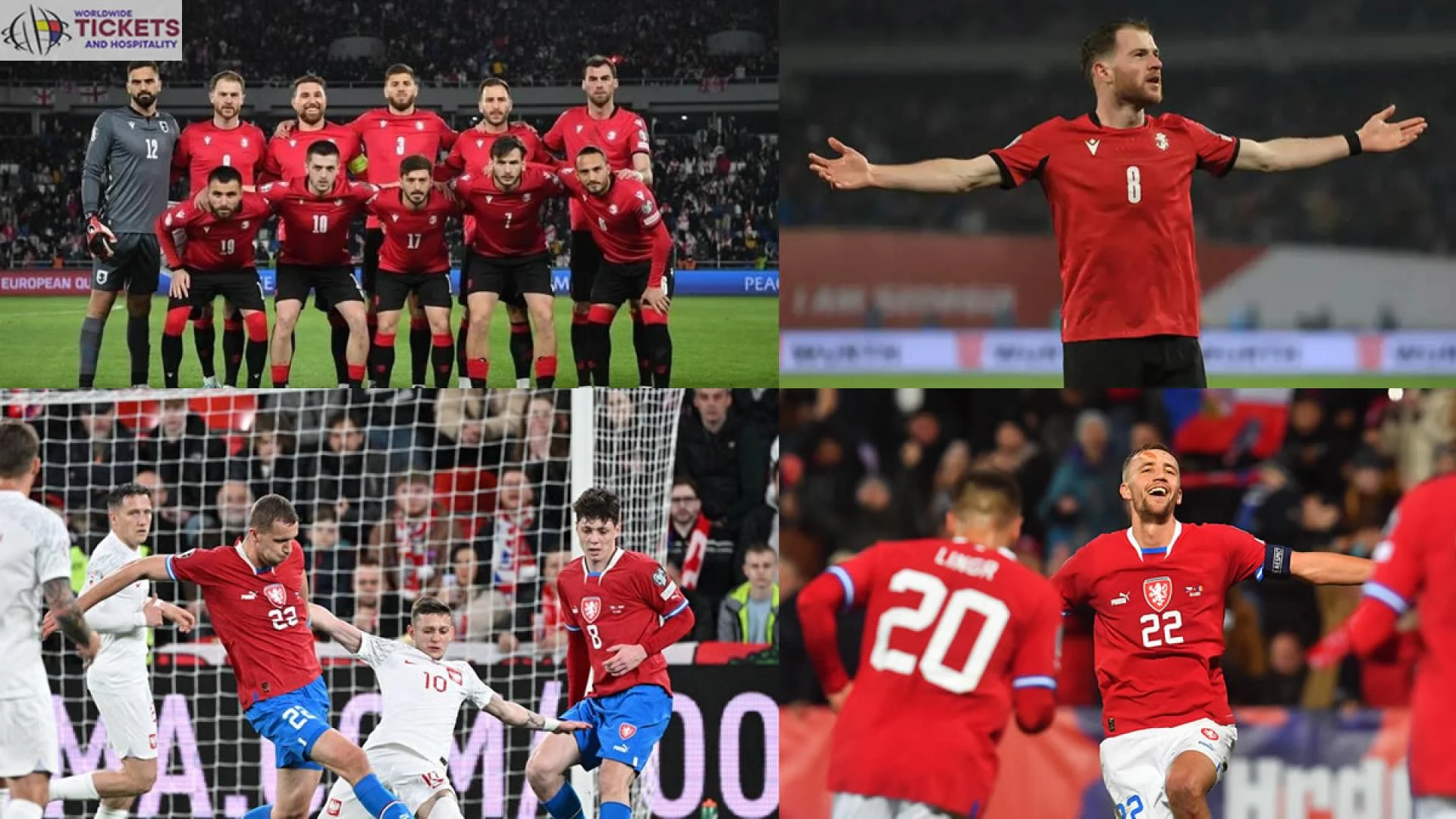 Georgia Vs Czechia: Georgia Secures Place in UEFA EURO 2024, Marking Historic Debut in Major Football Tournament