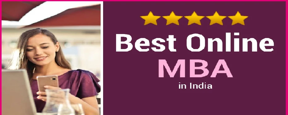 Top 10 Online MBA Colleges/Universities in India 2023