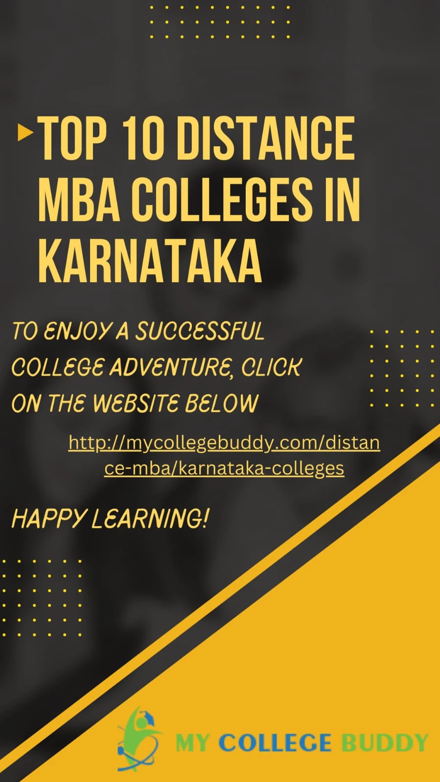 Top 10 Distance MBA Colleges in Karnataka 2023 |My College Buddy