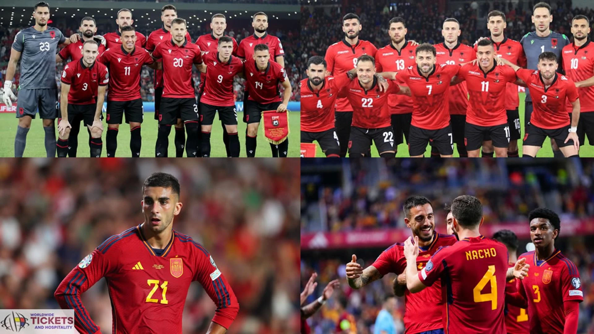 Albania Vs Spain: Sylvinho Unveils Albania Euro 2024 Full Squad for International Fixtures