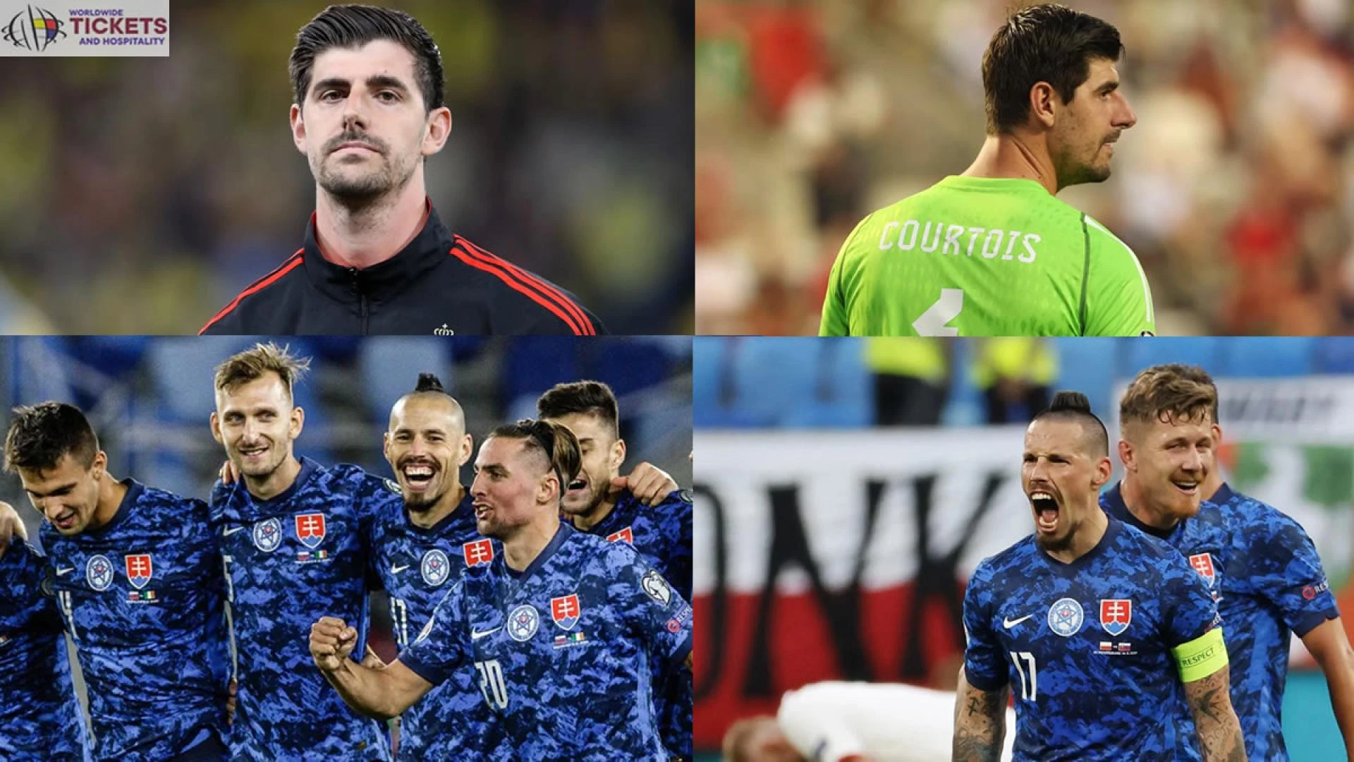 Belgium Vs Slovakia: Thibaut Courtois ruled out from UEFA Euro 2024