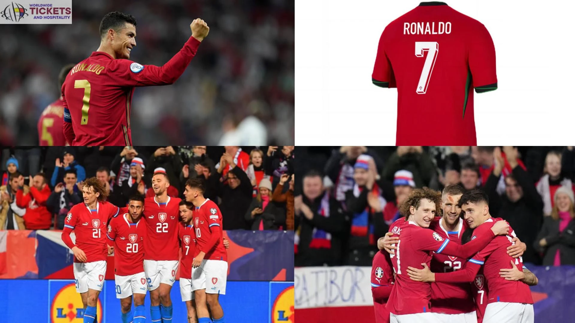 Portugal Vs Czechia: 5 Potential Records Cristiano Ronaldo Could Set at UEFA Euro 2024