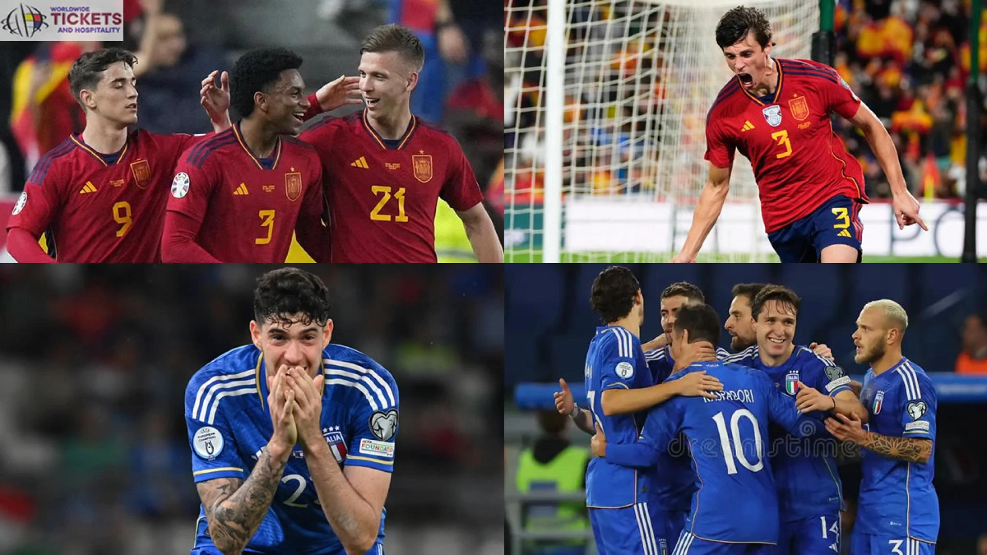 Spain vs Italy: UEFA Euro 2024 Showdown Preview, Key Match Insights