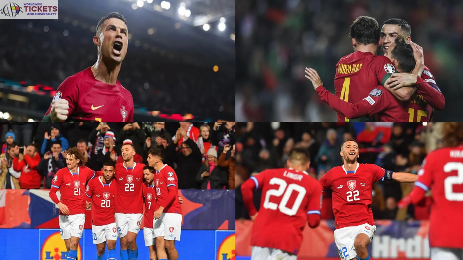 Portugal Vs Czechia: Portugal Predicted Squad under Cristiano Ronaldo's Leadership Euro 2024