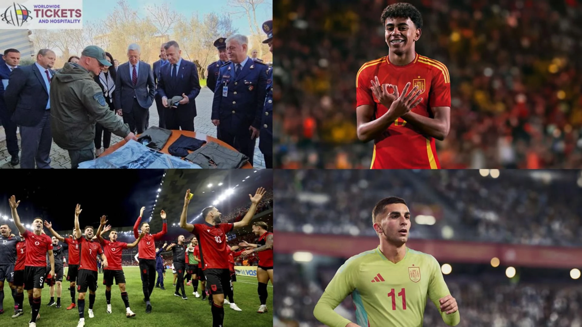 Albania Vs Spain: Euro Cup 2024 Attendance with German Ambassador