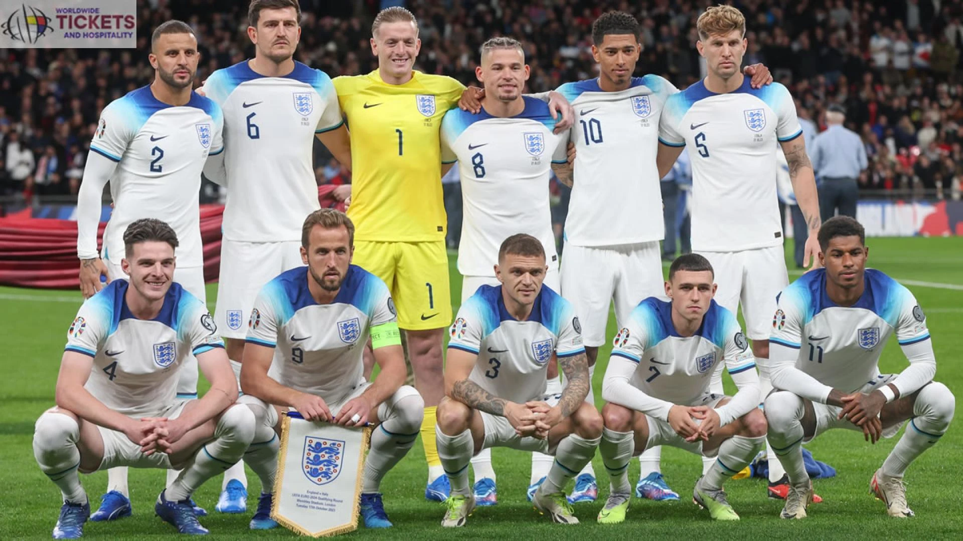 Denmark Vs England: England's Euro 2024 Squad