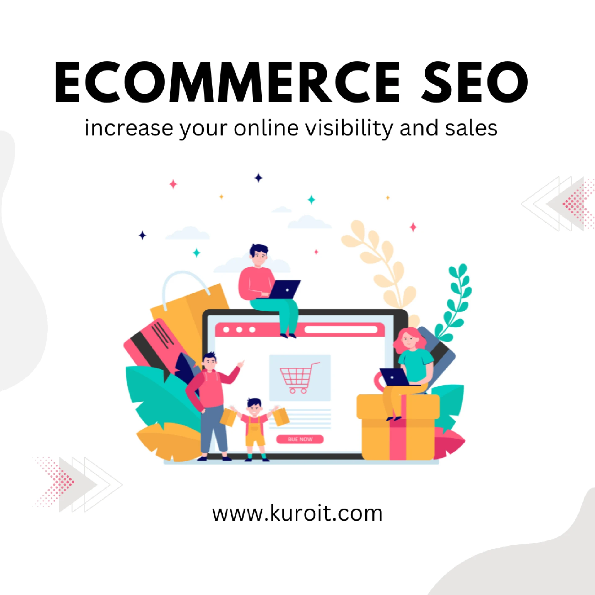 Boost Your Online Sales With Ecommerce SEO Agency