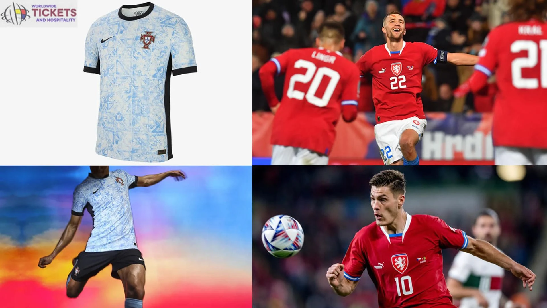 Portugal Vs Czechia: Nike's Farewell UEFA Euro 2024 Away Kit for Portugal Their Ultimate Design