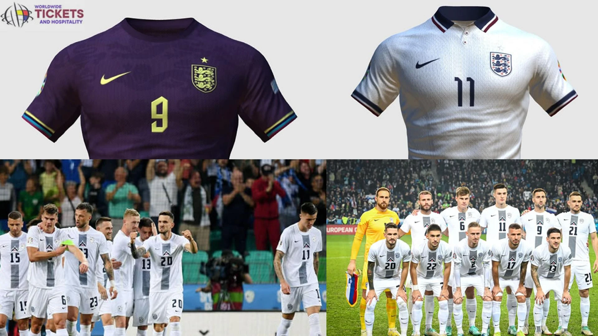 England Vs Slovenia: England Unveils New Euro Cup 2024 Kits