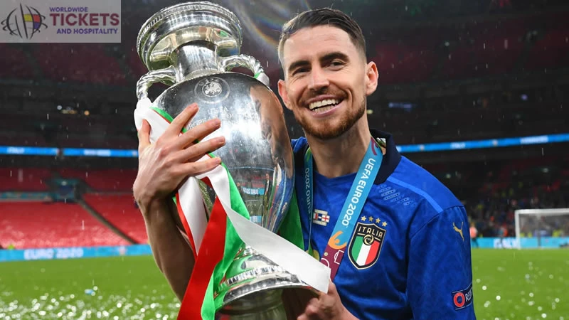 Spain Vs Italy: Jorginho Italy's Maestro Dominating the Euro Cup 2024