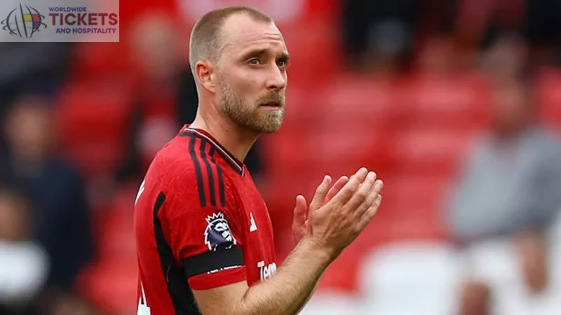 Slovenia Vs Denmark: Concern Over Eriksen's Euro 2024 Inactivity